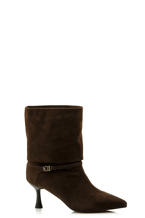 Сапоги на каблуке SERGIO MANCHOT цвет Коричневый