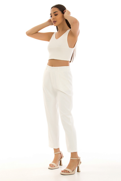 Топ CHEERDUCK цвет Белый