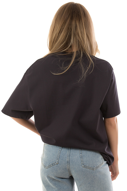 Футболка CHEERDUCK цвет Черный