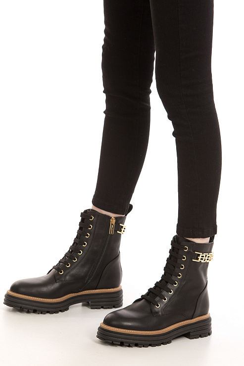 Ботинки BALDININI цвет Черный