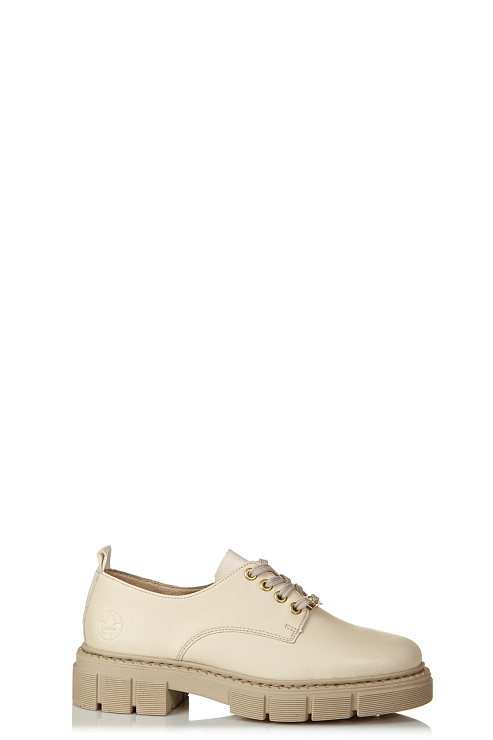 Оксфорды RIEKER  цвет Бежевый