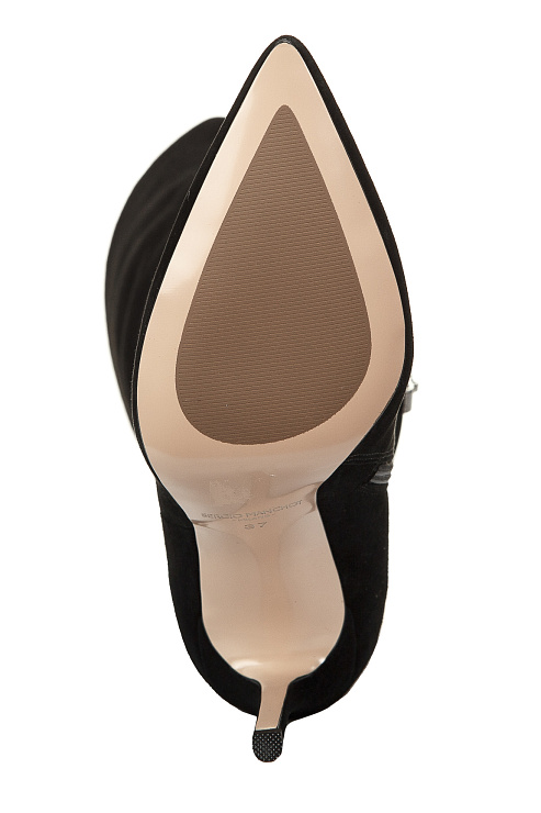 Ботфорты на каблуке SERGIO MANCHOT цвет Черный