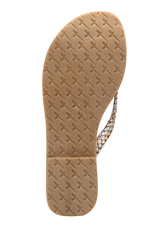 Вьетнамки TAMARIS цвет Золотой