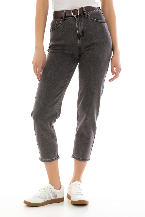 CHEERDUCK/VS 1801СЕРЫЙ Джинсы женские CHEERDUCK цвет Серый