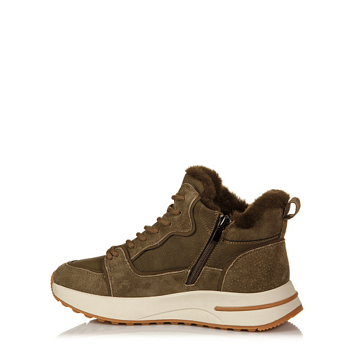 Кроссовки SERGIO MANCHOT цвет Зеленый