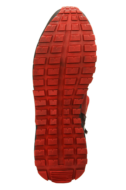 Ботинки SERGIO MANCHOT цвет Красный