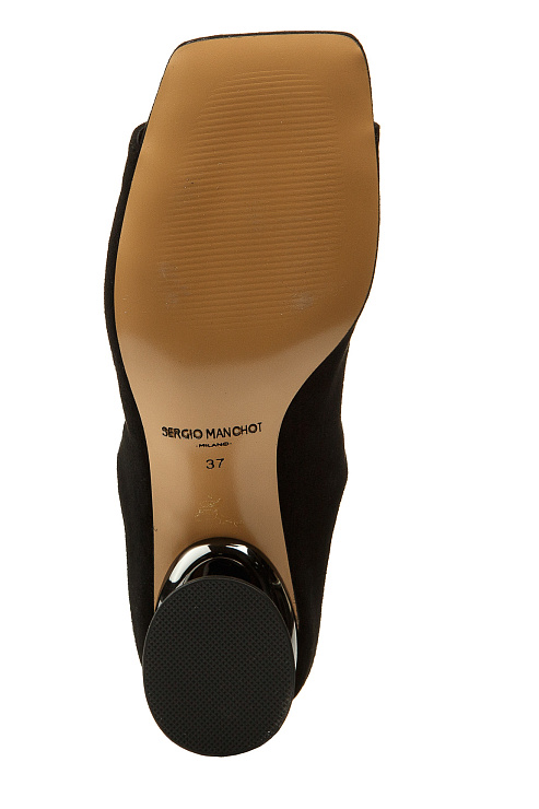 Сабо на каблуке SERGIO MANCHOT цвет Черный
