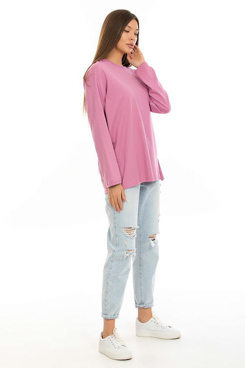 YY.SHOP 9290 РОЗОВ. Лонгслив CHEERDUCK цвет Розовый