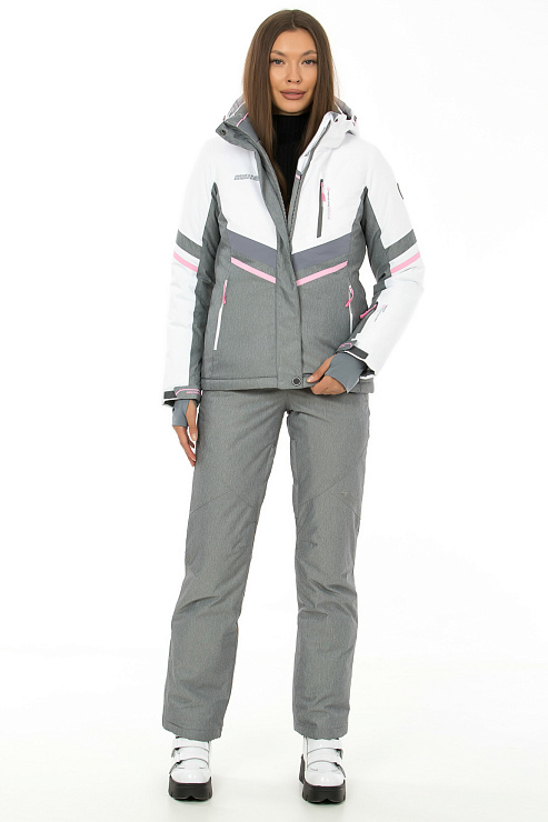 High Experience 1277 СЕР. Костюм горнолыжный HIGH EXPERIENCE цвет Серый