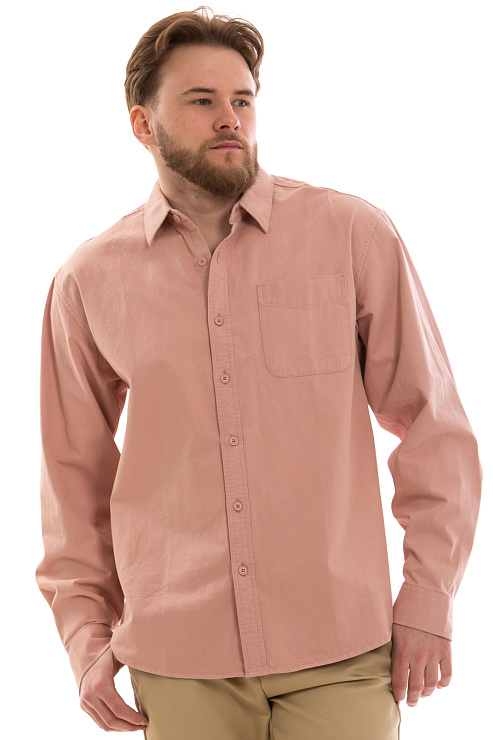 CHEERDUCK/4070 8101 ОРАНЖЕВЫЙ Рубашка мужская CHEERDUCK цвет Оранжевый