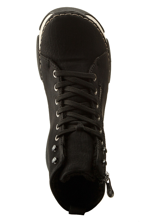 Ботинки RIEKER  цвет Черный