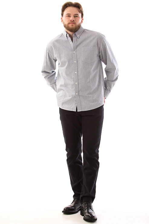 CHEERDUCK/2C87 9902-2 ЧЕРНЫЙ Брюки мужские CHEERDUCK цвет Черный