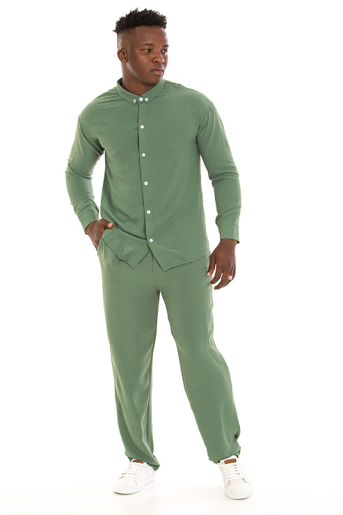 CHEERDUCK/FIR 504 ЗЕЛЕНЫЙ Костюм мужской CHEERDUCK цвет Зеленый