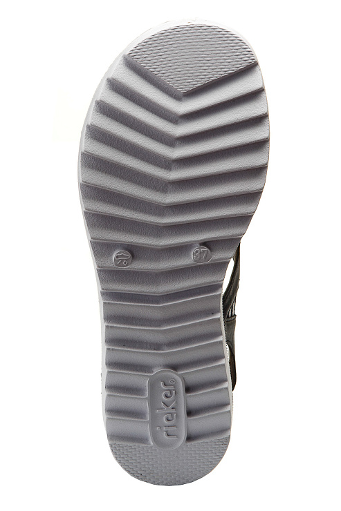 Босоножки RIEKER  цвет Черный