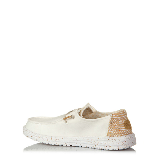 Мокасины HEYDUDE цвет Белый