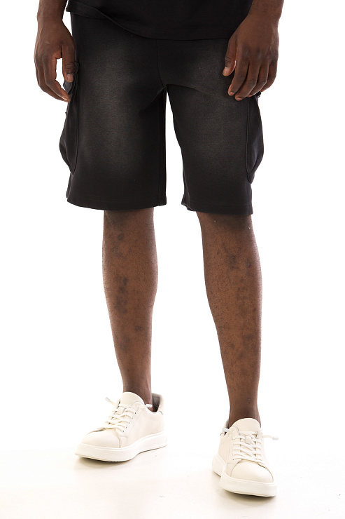 CHEERDUCK/4070 8168 ЧЕРНЫЙ Шорты мужские CHEERDUCK цвет Черный