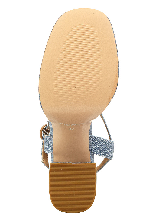 Туфли на каблуке SERGIO MANCHOT цвет Синий