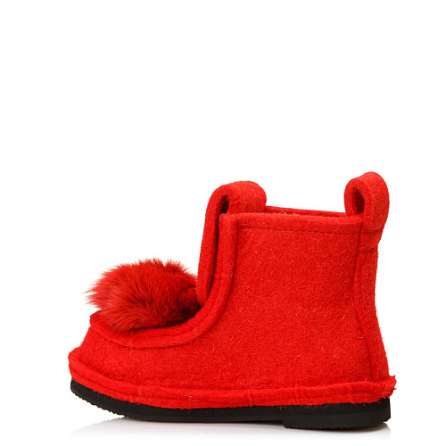 Валенки SUMMERGIRL цвет Красный