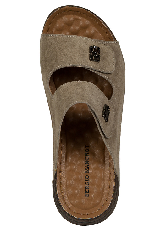 Сабо SERGIO MANCHOT цвет Бeжевый