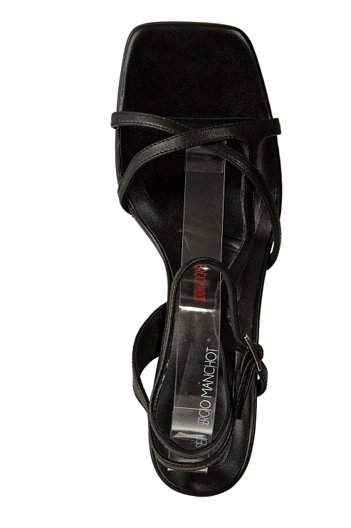 Босоножки на каблуке SERGIO MANCHOT цвет Черный