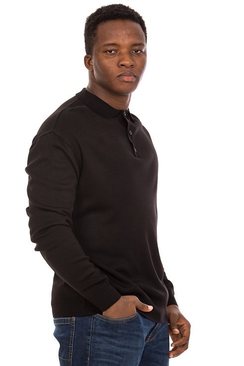 CHEERDUCK/BA 3760 ЧЕРНЫЙ Джемпер мужской CHEERDUCK цвет Черный