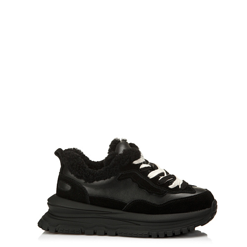 Кроссовки SERGIO MANCHOT цвет Черный