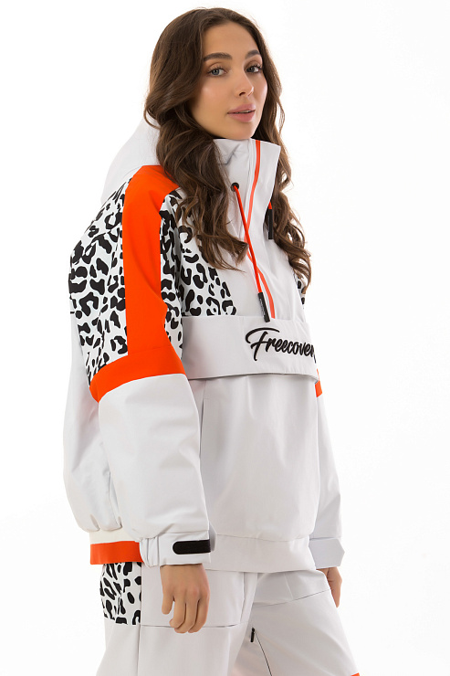 HIGH EXPERIENCE 32006 БЕЛЫЙ Куртка сноубордическая  HIGH EXPERIENCE цвет Белый