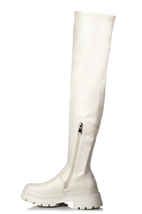 Ботфорты SERGIO MANCHOT цвет Бежевый