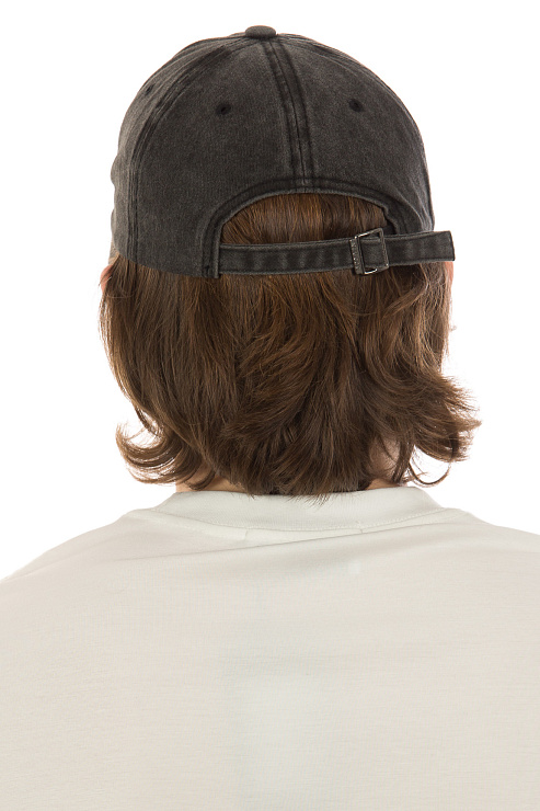 CHEERDUCK 1000-46 СЕРЫЙ Бейсболка  CHEERDUCK цвет Серый