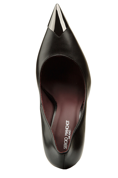 Туфли на каблуке SERGIO MANCHOT цвет Черный