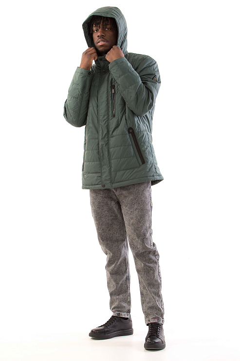 SHarK Force 824831 ЗЕЛЕНЫЙ Куртка мужская SHARK FORCE цвет Зеленый