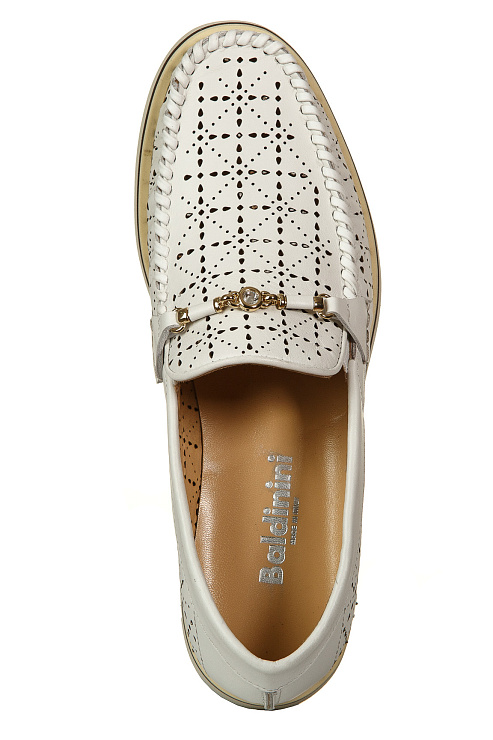 Мокасины BALDININI цвет Белый