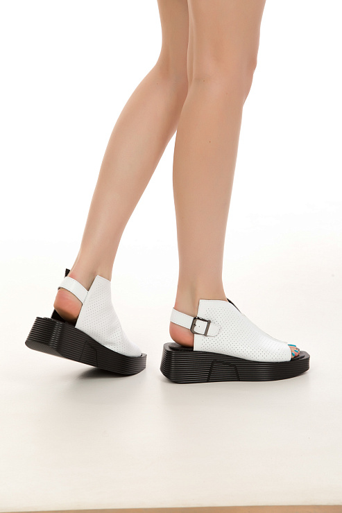 Сандалии SERGIO MANCHOT цвет Белый