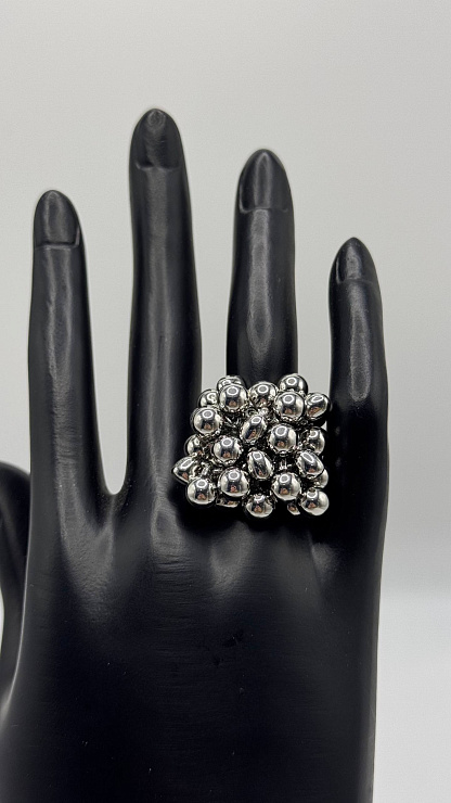 Кольцо BELLABOA цвет Серебристый