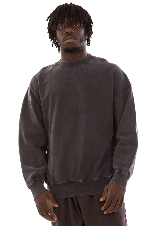 CHEERDUCK/4070 WY112A ЧЕРНЫЙ Свитшот мужской CHEERDUCK цвет Черный