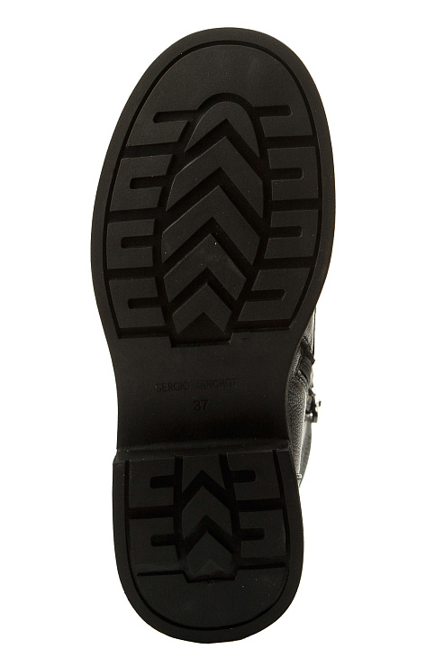 Ботинки SERGIO MANCHOT цвет Черный