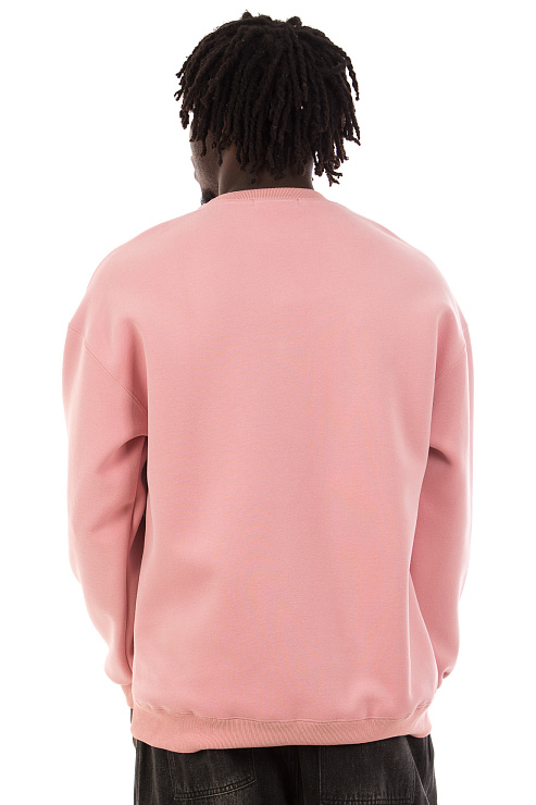 CHEERDUCK/4070 YL-666 РОЗОВЫЙ Свитшот мужской CHEERDUCK цвет Розовый