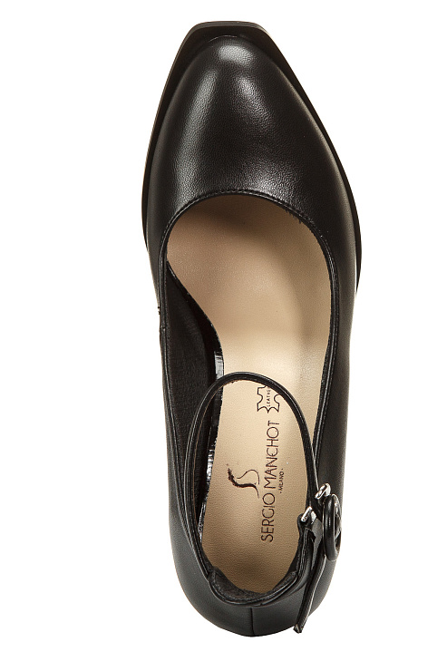 Туфли на каблуке SERGIO MANCHOT цвет Черный
