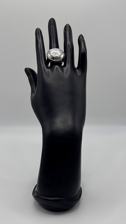 Кольцо BELLABOA цвет Серебристый