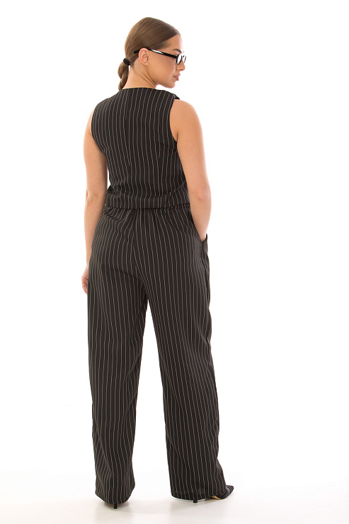 CHEERDUCK/2C19 6031 ЧЕРНЫЙ Костюм классический женский CHEERDUCK цвет Черный