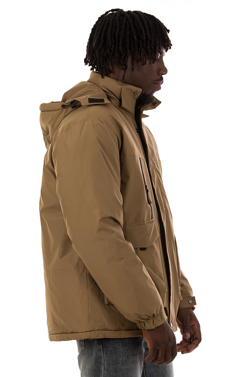 CHEERDUCK/5057 818-3 КОРИЧНЕВЫЙ Куртка мужская CHEERDUCK цвет Коричневый