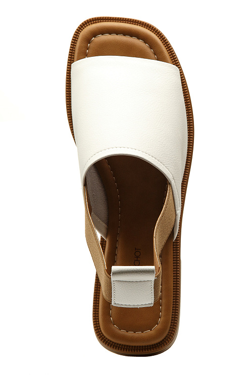 Сандалии SERGIO MANCHOT цвет Белый