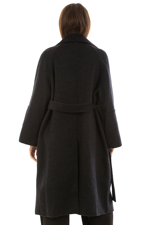 CHEERDUCK/5078 3030 ЧЕРНЫЙ Пальто женское CHEERDUCK цвет Черный