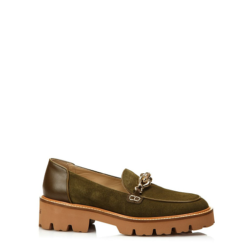 Туфли BALDININI цвет Зеленый