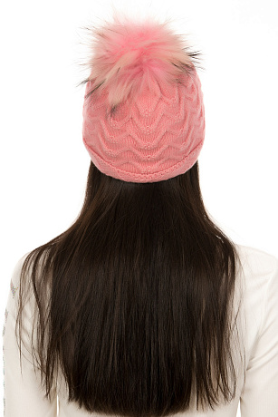 BALDININI 121705 ROSA Шапка женская BALDININI цвет Розовый