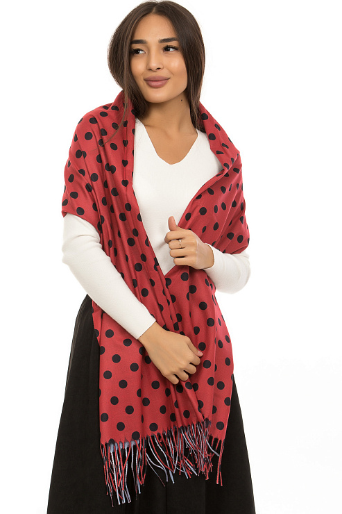 Палантин S8 КРАСН. женский CHEERDUCK цвет Красный