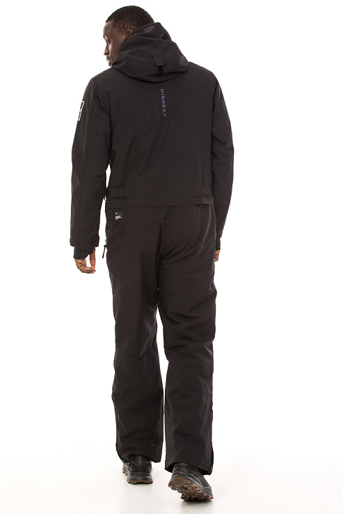 High Experience 12511 ЧЕРН. Комбинезон мужской HIGH EXPERIENCE цвет Черный
