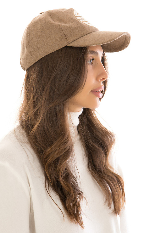 Бейсболка BALDININI цвет Бежевый