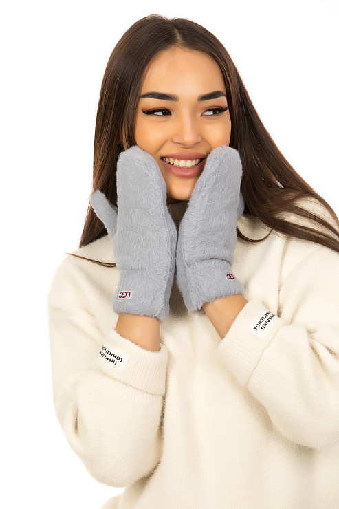 Варежки CHEERDUCK цвет Серый