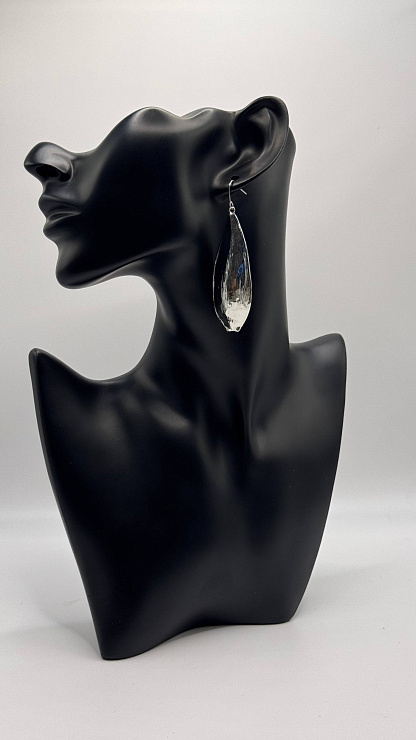 Серьги BELLABOA цвет Серебристый